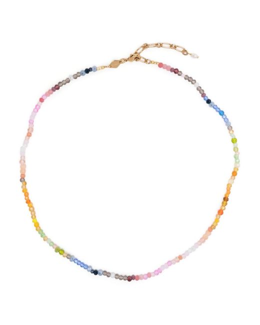 Anni Lu Dusty Dreams bead-embellished necklace