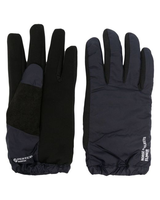 Norse Projects Elmer insulated panelled gloves