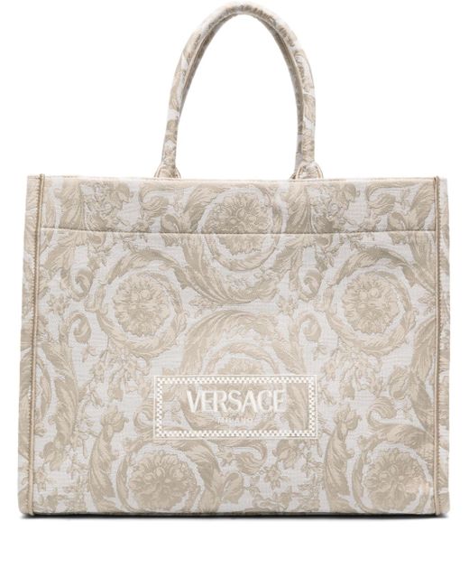 Versace large Barocco Athena tote bag