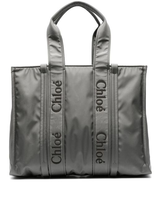 Chloé large Woody tote bag