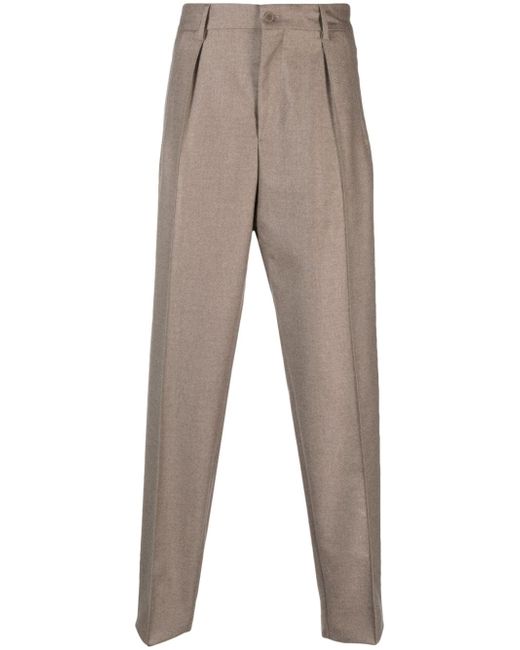 Peserico wool-blend wide-leg trousers