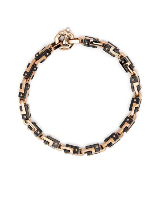Barakà 18kt rose-gold Cyborg Ceramic diamond bracelet