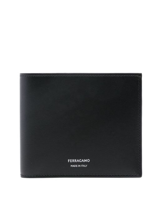 Ferragamo debossed-logo leather wallet