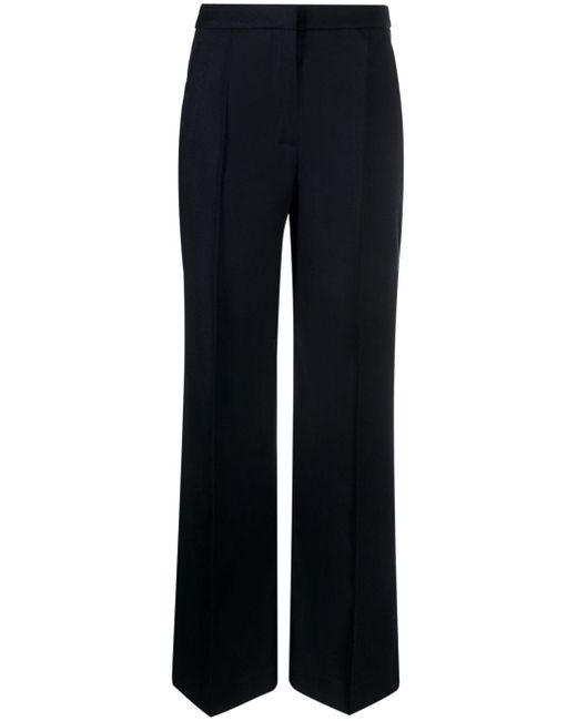 Woolrich pleat-detail straight-leg trousers