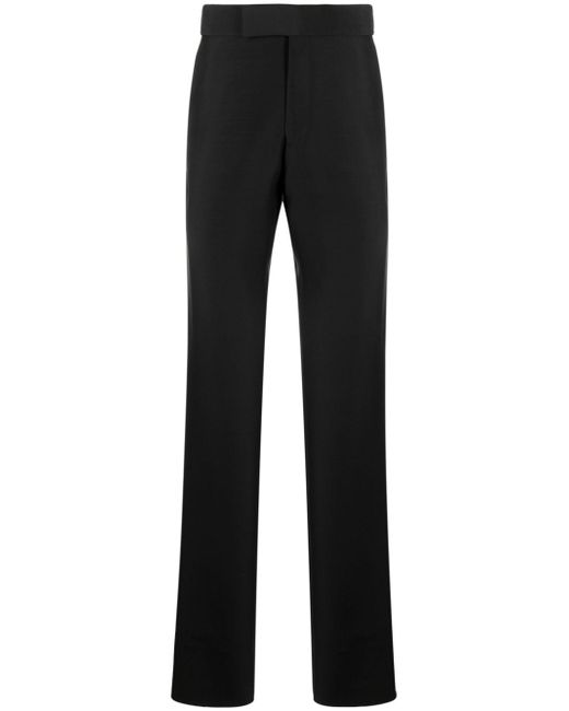 Tom Ford tailored wool-blend trousers