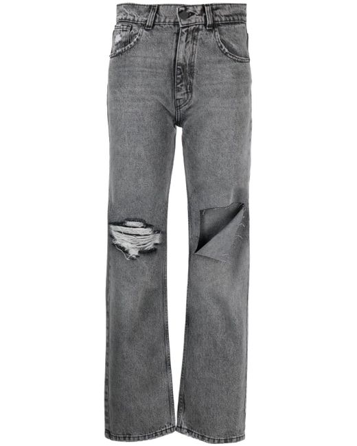 The Mannei Lisa high-rise straight-leg jeans