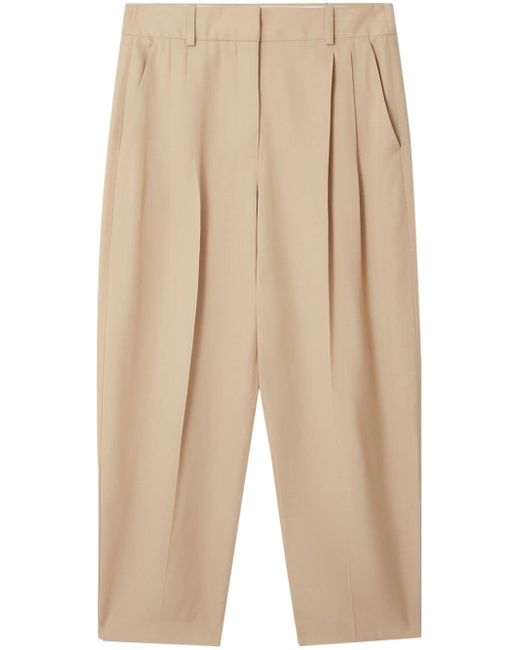 Stella McCartney pleated tailored trousers
