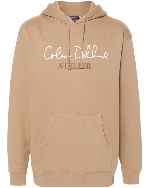 KidSuper Colm Dillane cotton-blend hoodie