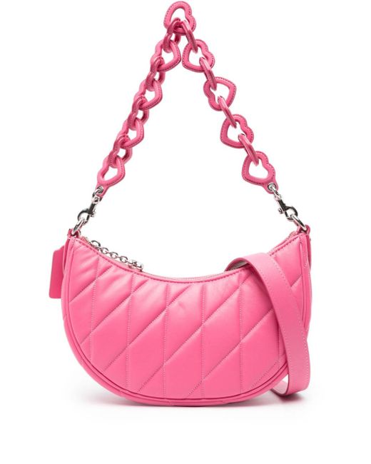 Coach Mira quilted-leather shoulder bag