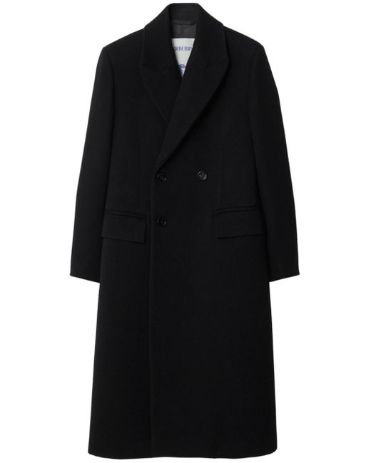 Burberry double-breasted wool coat
