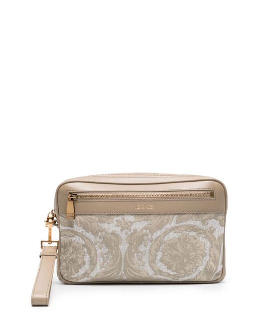 Versace Barocca Athena clutch bag