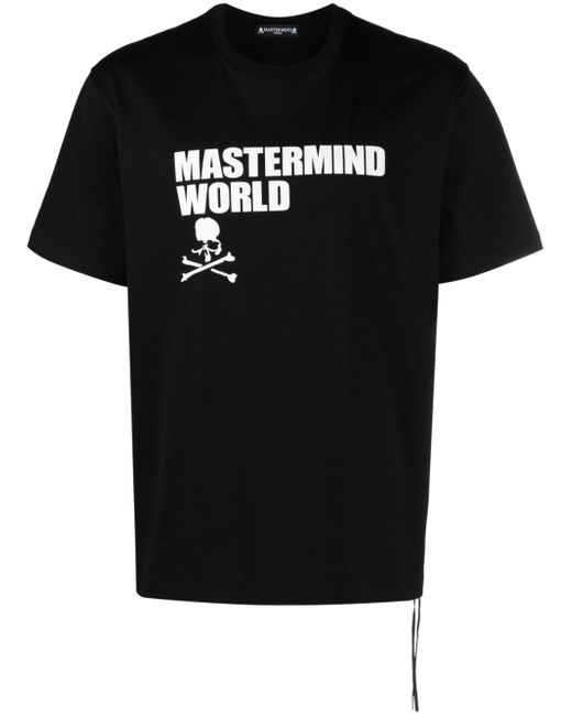 Mastermind Japan slogan-print T-shirt