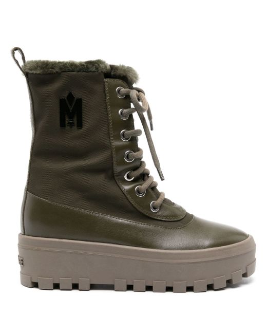 Mackage Hero-W shearling-lined ankle boots