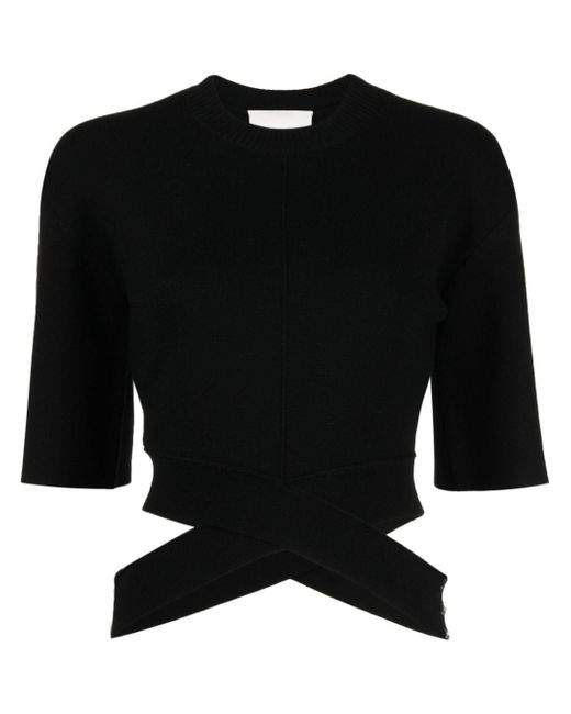 3.1 Phillip Lim cut-out cropped top