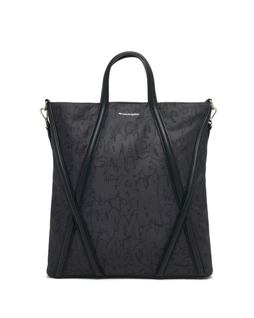 Alexander McQueen large The Harness tote bag