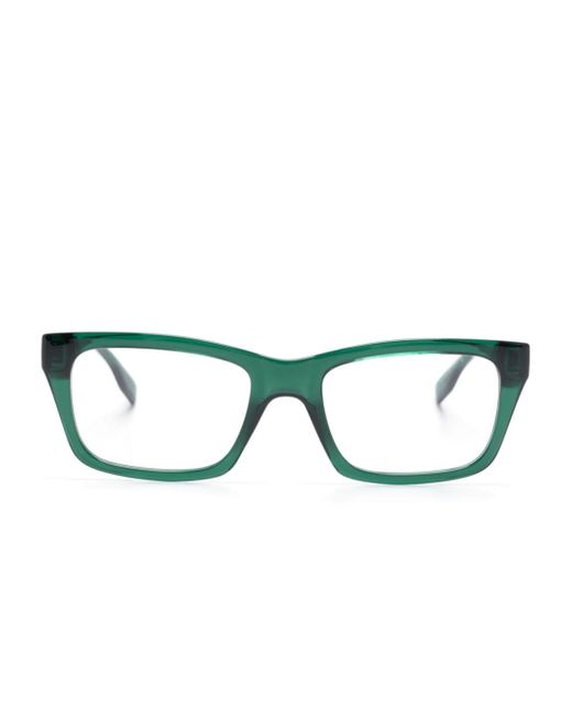 Karl Lagerfeld rectangle-frame logo glasses