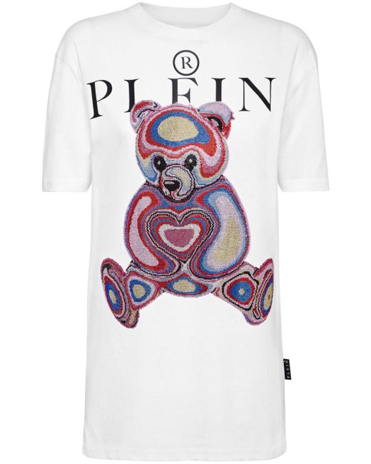 Philipp Plein logo-print T-shirt
