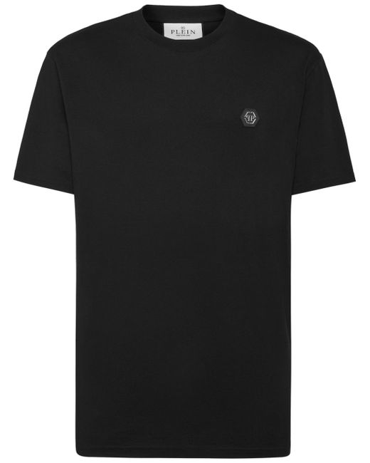 Philipp Plein Hexagon logo-print T-shirt