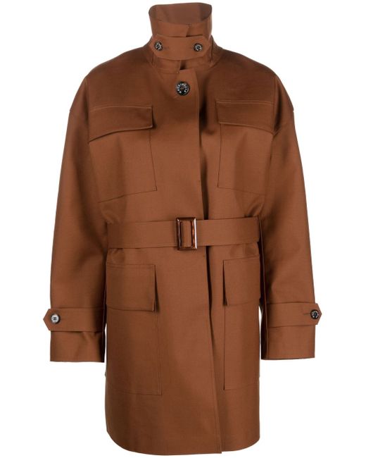 Mackintosh Camden single-breasted coat