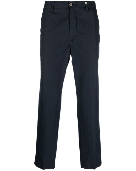 Myths mid-rise tapered chino trousers