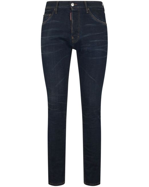 Dsquared2 mid-rise skinny jeans