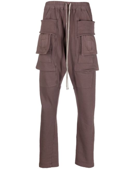 Rick Owens DRKSHDW Luxor Creatch cargo trousers