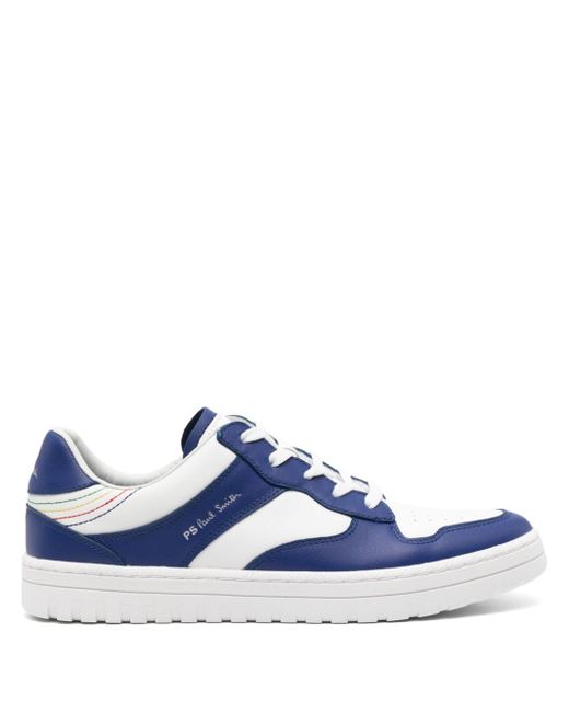 PS Paul Smith Liston panelled leather sneakers