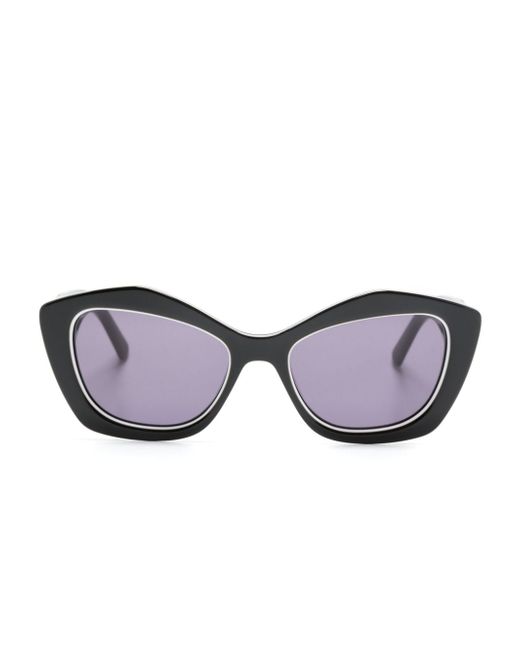Karl Lagerfeld Heritage butterfly-frame sunglasses