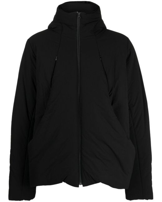 Hyein Seo hooded padded jacket