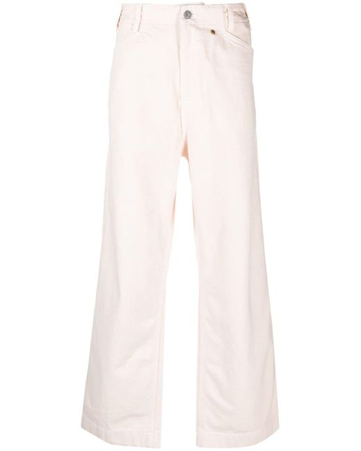Objects IV Life mid-rise wide-leg jeans