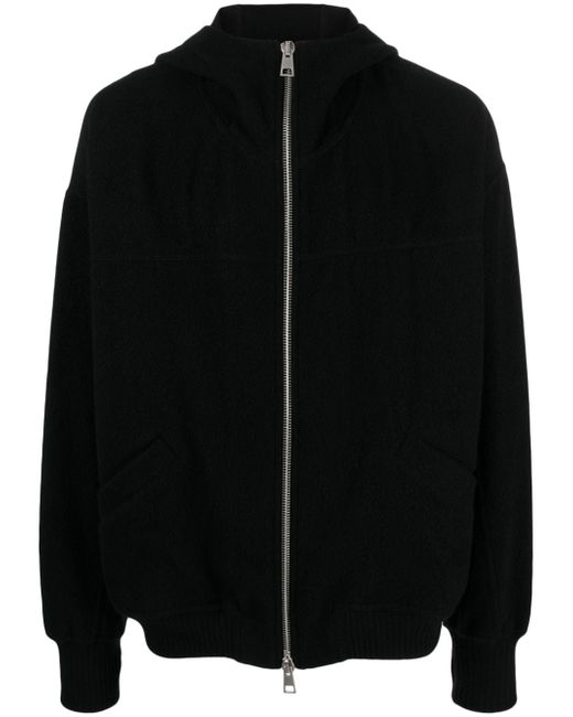 Andrea Ya'aqov zipped hoodie