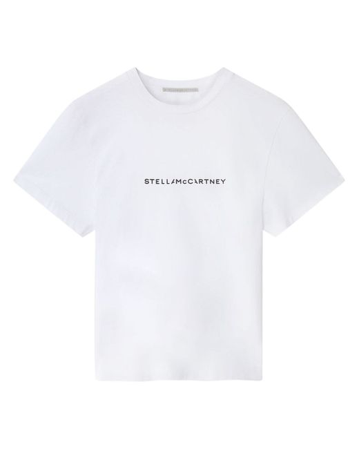 Stella McCartney Stella Iconics logo-print T-shirt