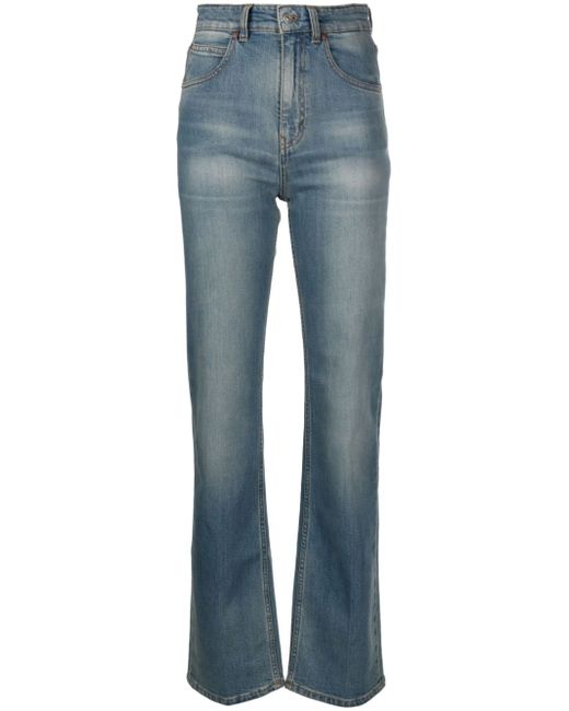 Victoria Beckham Julia straight-leg jeans