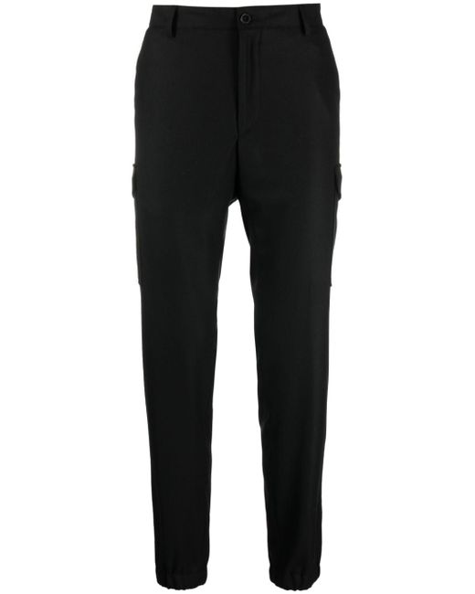 Karl Lagerfeld Leisure cargo-pockets tapered trousers