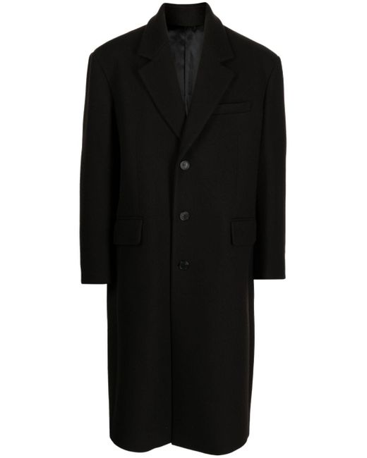 Studio Tomboy Chesterfield single-breasted coat