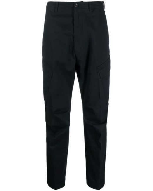 Tom Ford cargo-pockets straight-leg cotton trousers