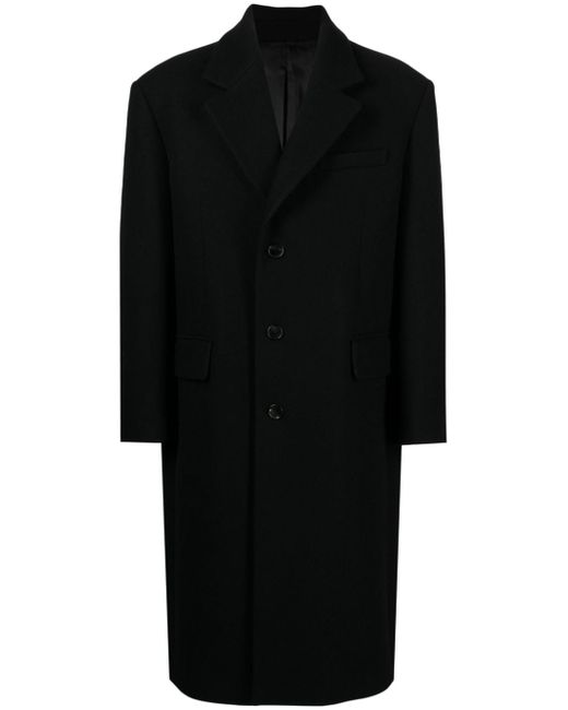 Studio Tomboy Chesterfield single-breasted coat