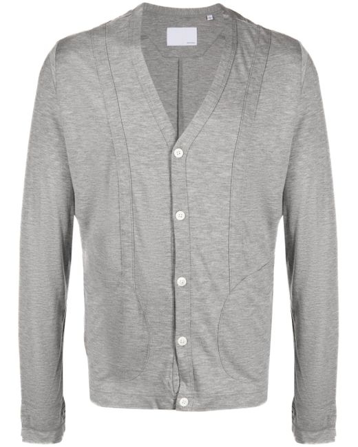 Private Stock The Constantine mélange-effect cardigan