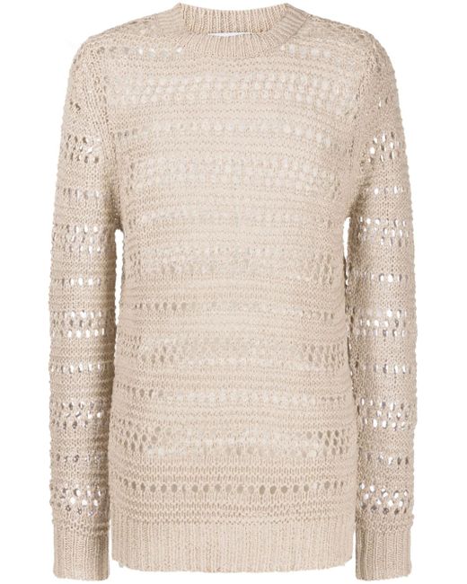 Private Stock The Horatio open-knit jumper