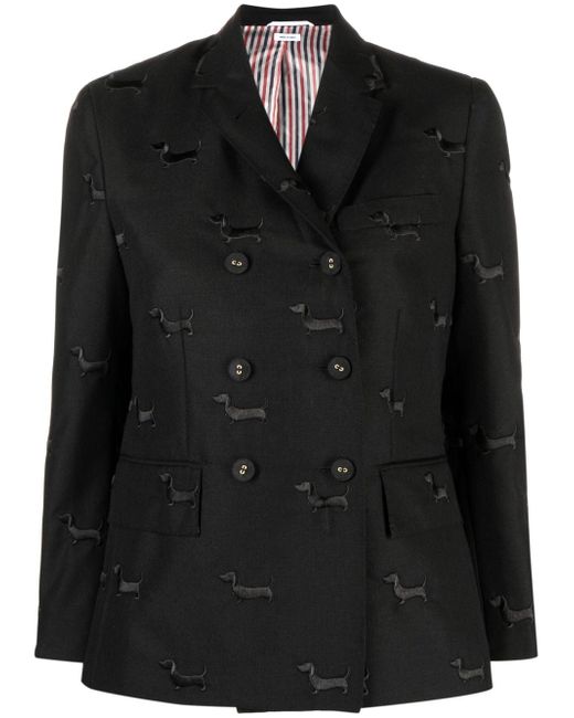 Thom Browne single-breasted tailored blazer