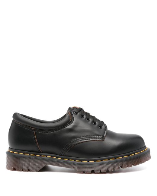Dr. Martens 8053 leather derby shoes
