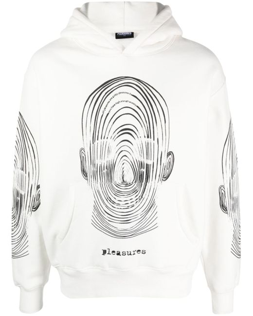 Pleasures Guilty graphic-print hoodie