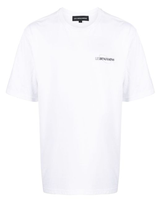 Les Benjamins logo-print T-shirt