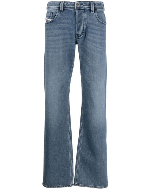 Diesel Larkee mid-rise straight-leg jeans