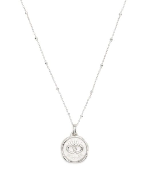 Dower And Hall Forever Hearts Talisman necklace