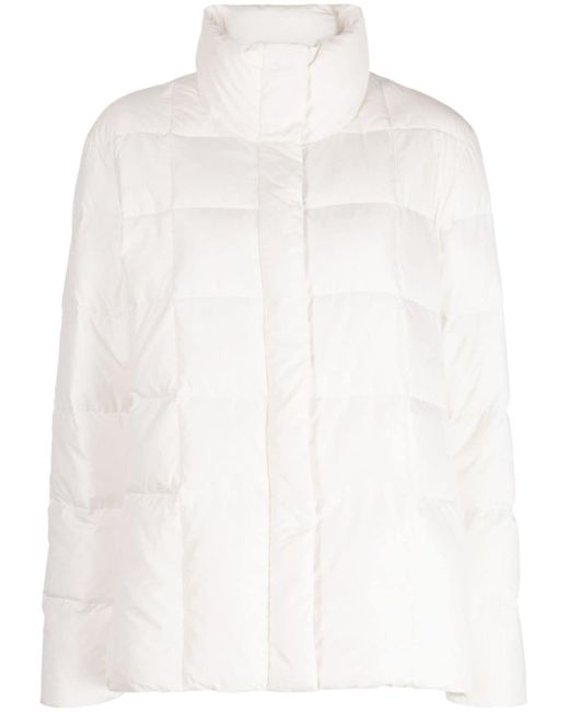 James Perse funnel-neck puffer jacket