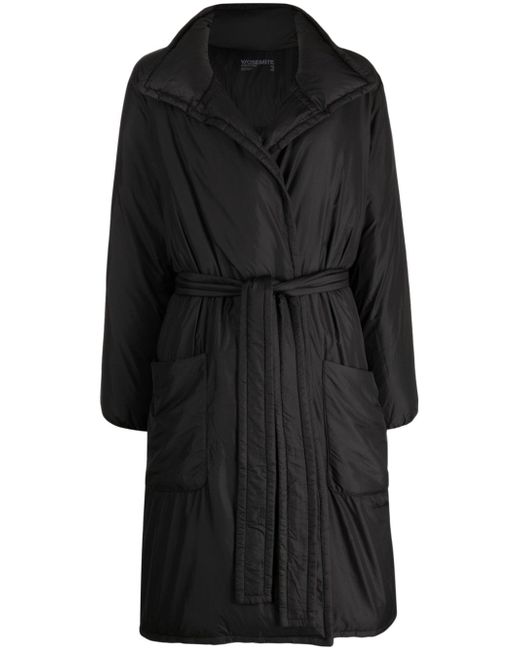 James Perse belted padded coat
