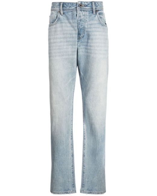 James Perse Pacific straight-leg jeans