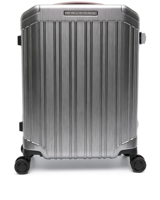 Piquadro slim-case carry-on suitcase