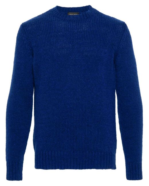 Roberto Collina crew-neck knitted jumper